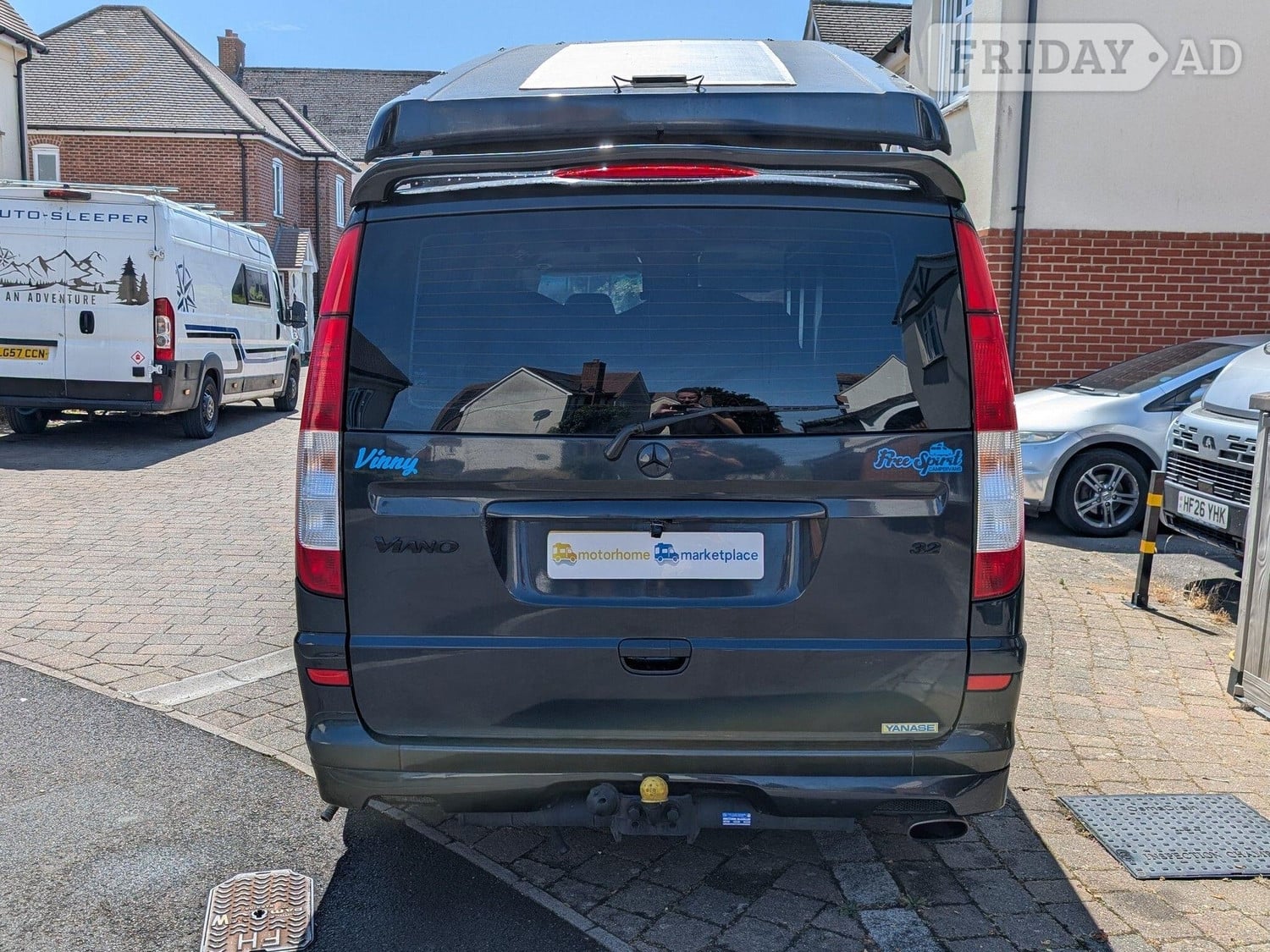 Mercedes-Benz Viano Free Spirit Conversion Campervan, (2004)  Campervan for sale - Motorhomes & Caravans in Southampton