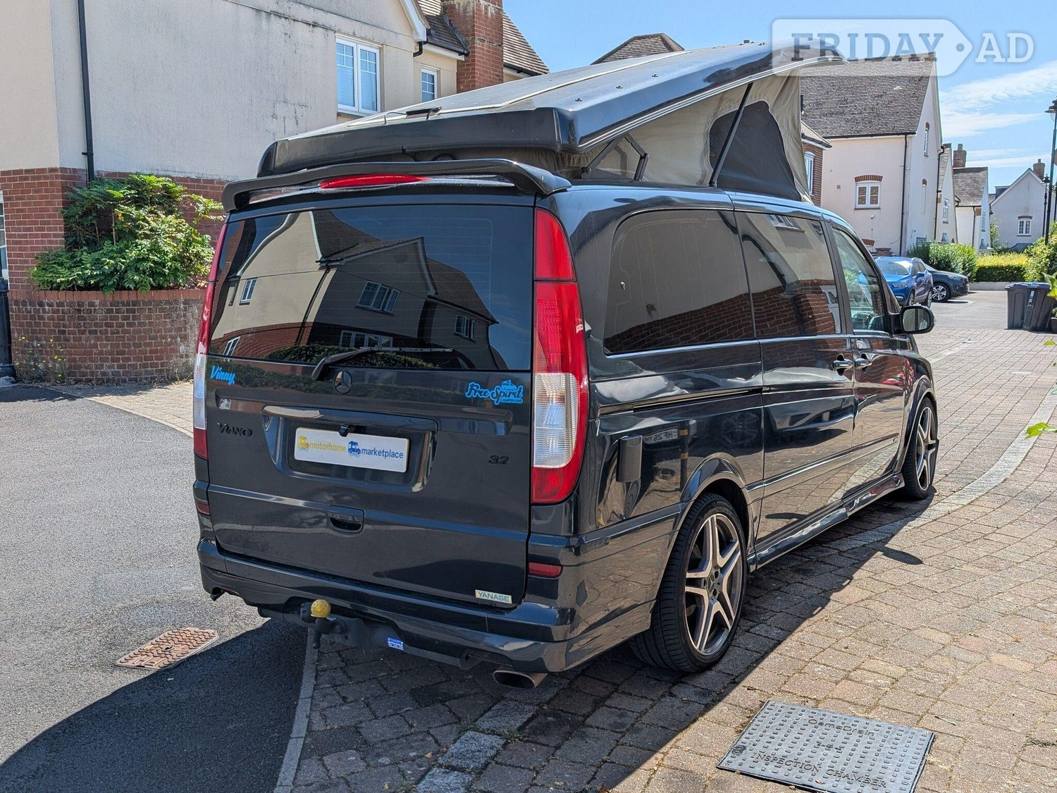 Mercedes-Benz Viano Free Spirit Conversion Campervan, (2004)  Campervan for sale - Motorhomes & Caravans