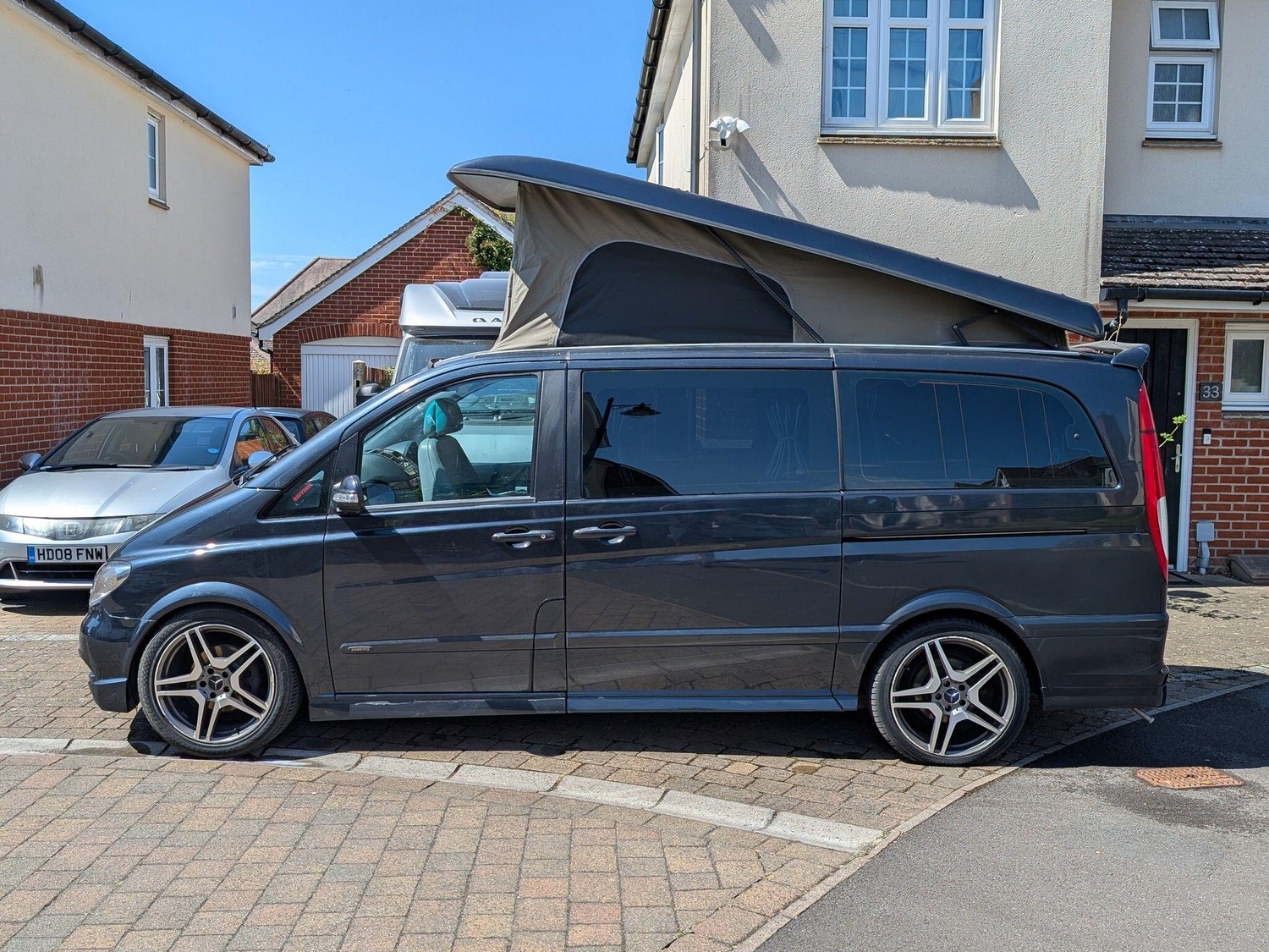 Mercedes-Benz Viano Campervan Conversion Southampton
