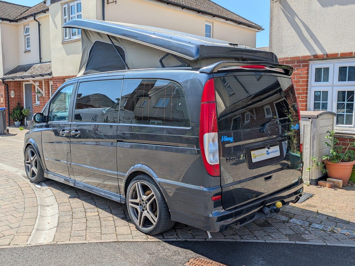 [4 berth ]Mercedes-Benz Viano Campervan Conversion