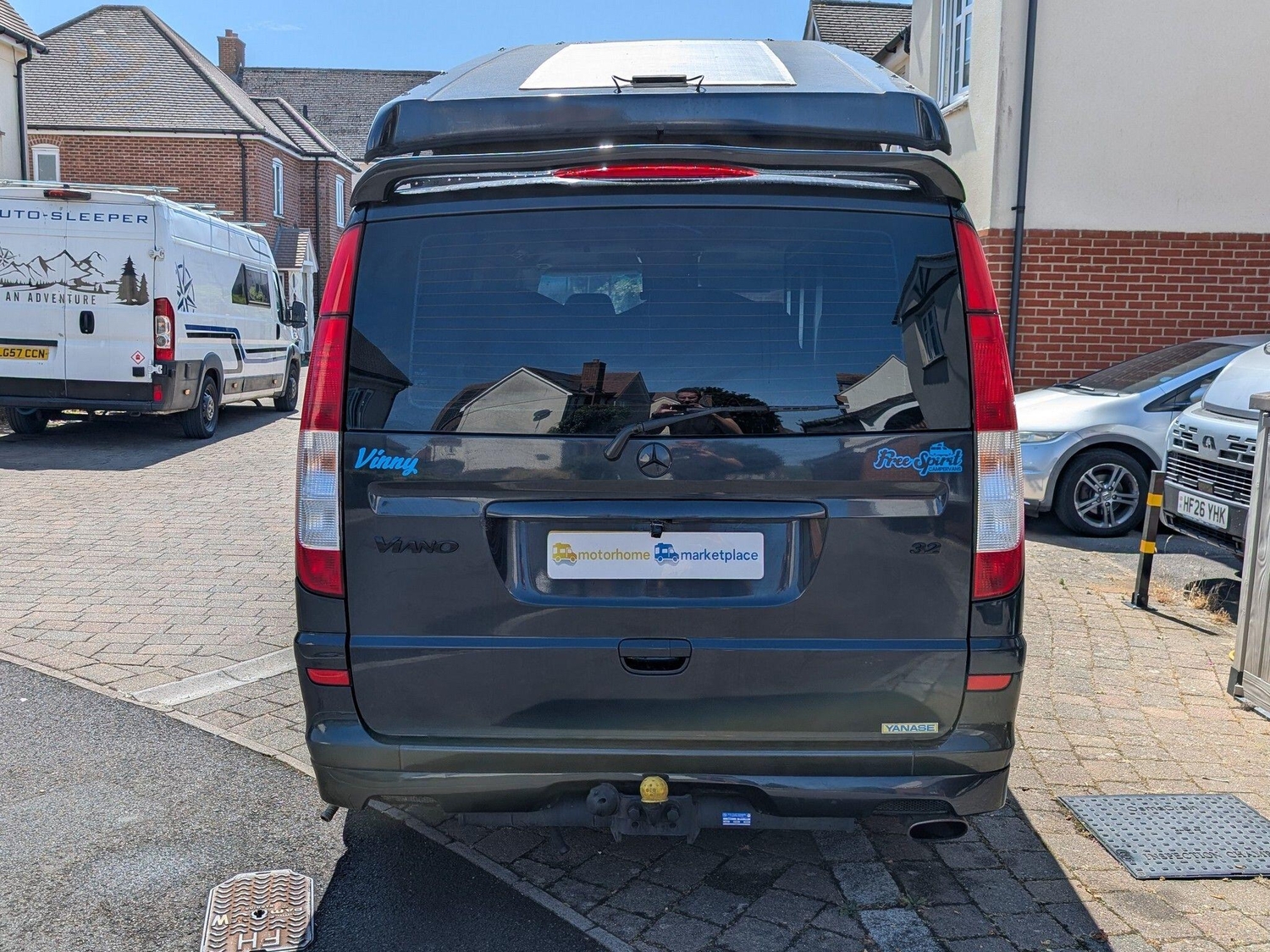 Mercedes-Benz Viano Campervan Conversion, (2004)  Campervan for sale - Motorhomes & Caravans in Southampton