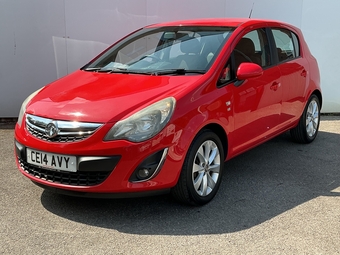 Vauxhall Corsa 2014