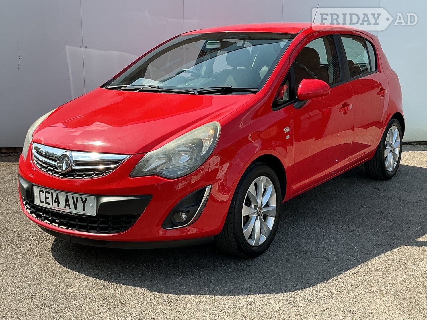 Vauxhall Corsa 2014 in Porth