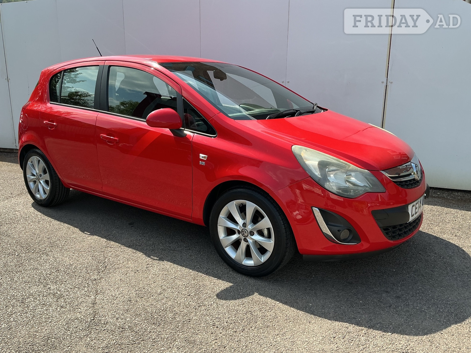 [ berth ]Vauxhall Corsa