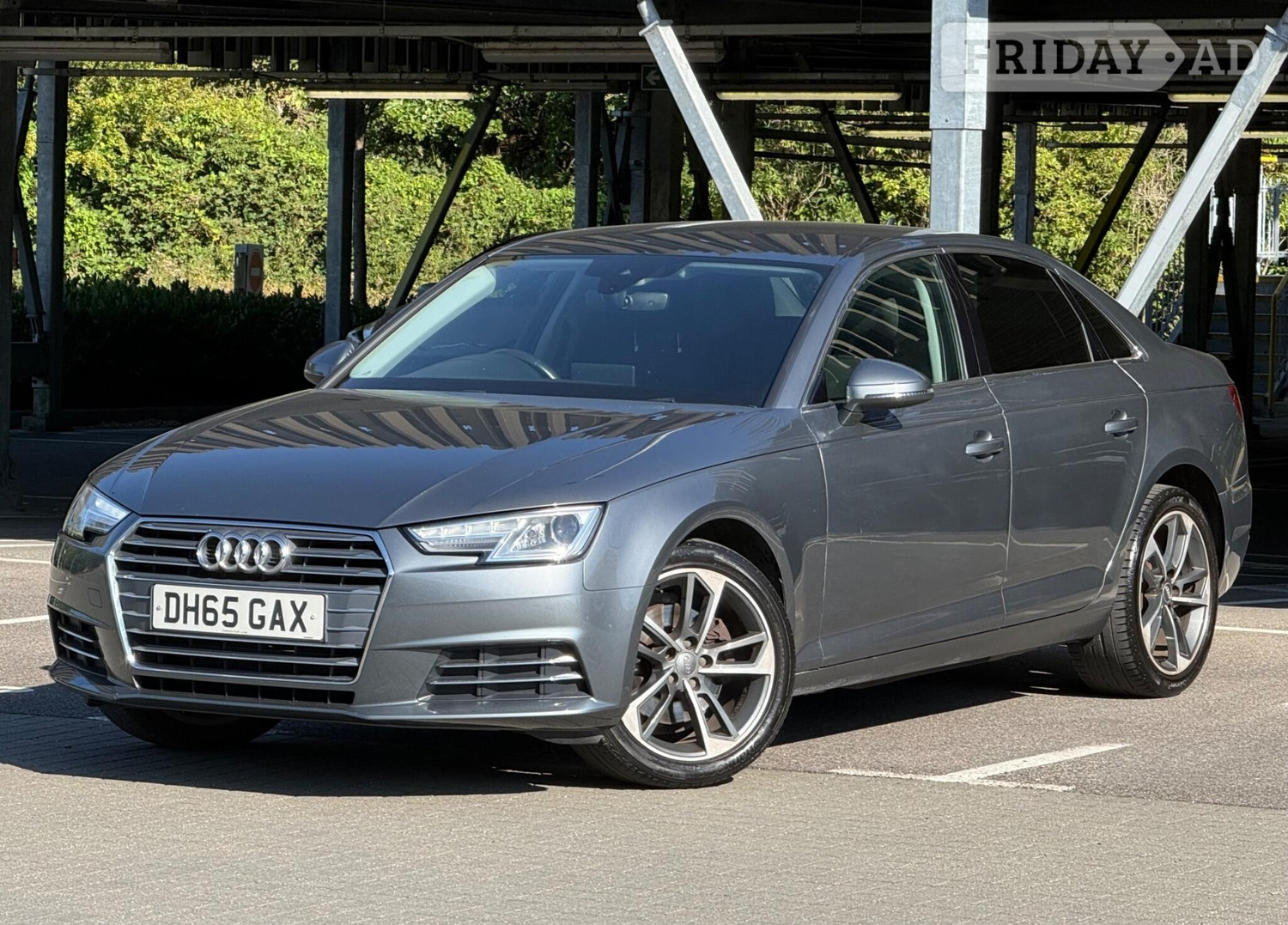 [ berth ]Audi A4