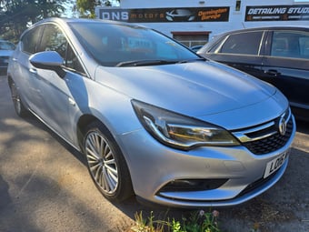 Vauxhall Astra 2016
