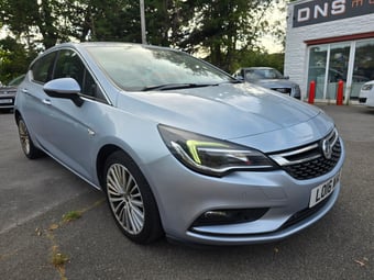 Vauxhall Astra 2016