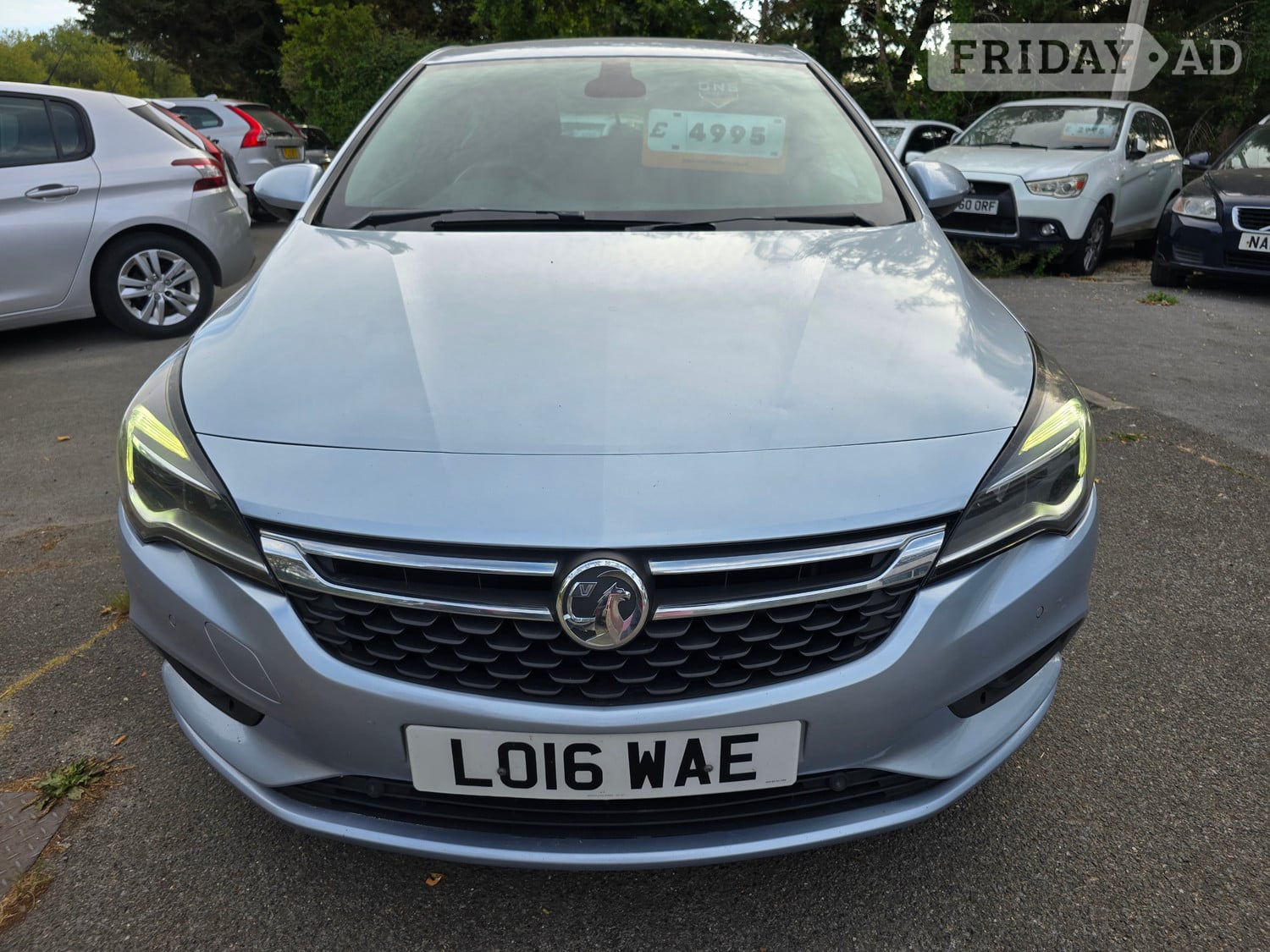 Vauxhall Astra Weymouth