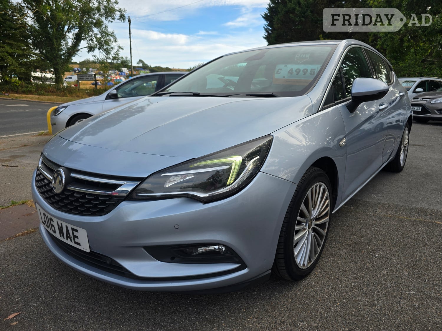 [ berth ]Vauxhall Astra