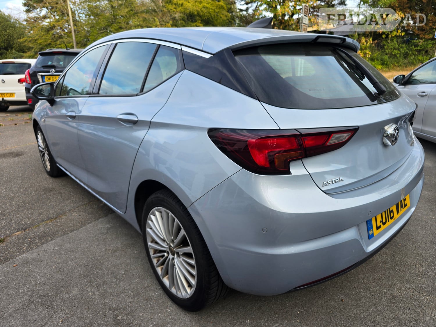 Vauxhall Astra 2016 - Cars