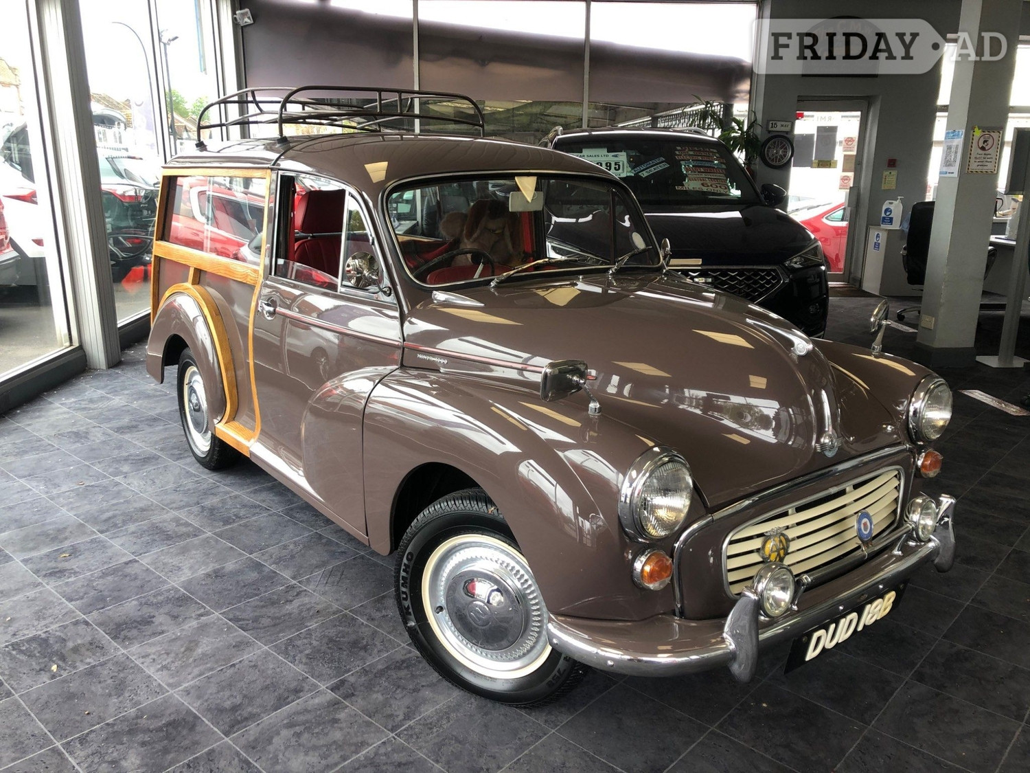 Morris Minor 1964 in Sutton
