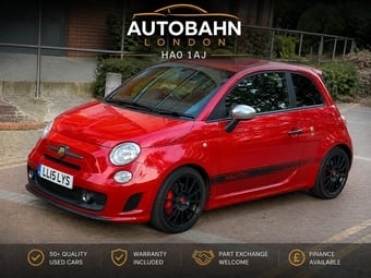 Abarth 595 2015
