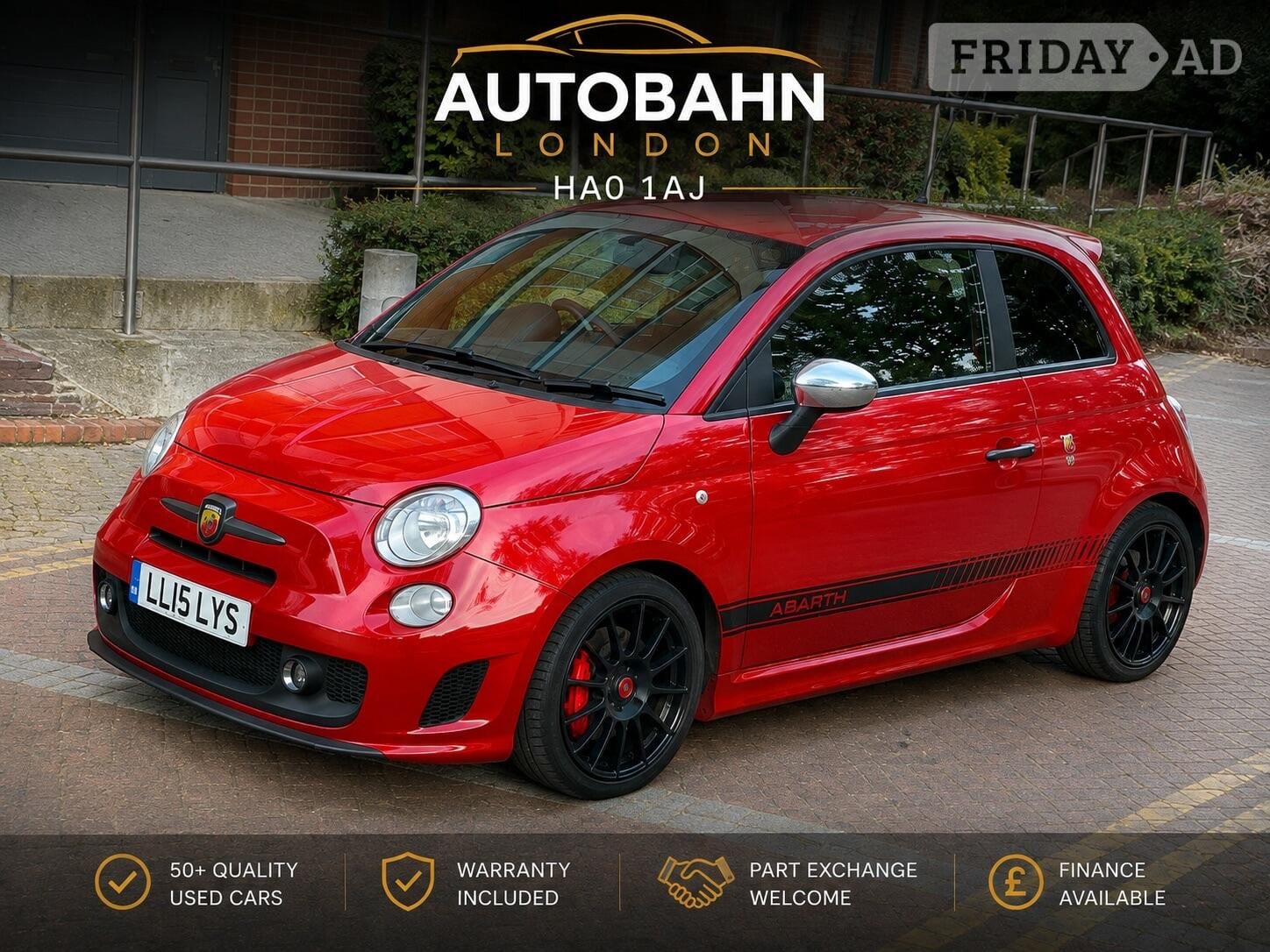 Abarth 595 2015 in Wembley