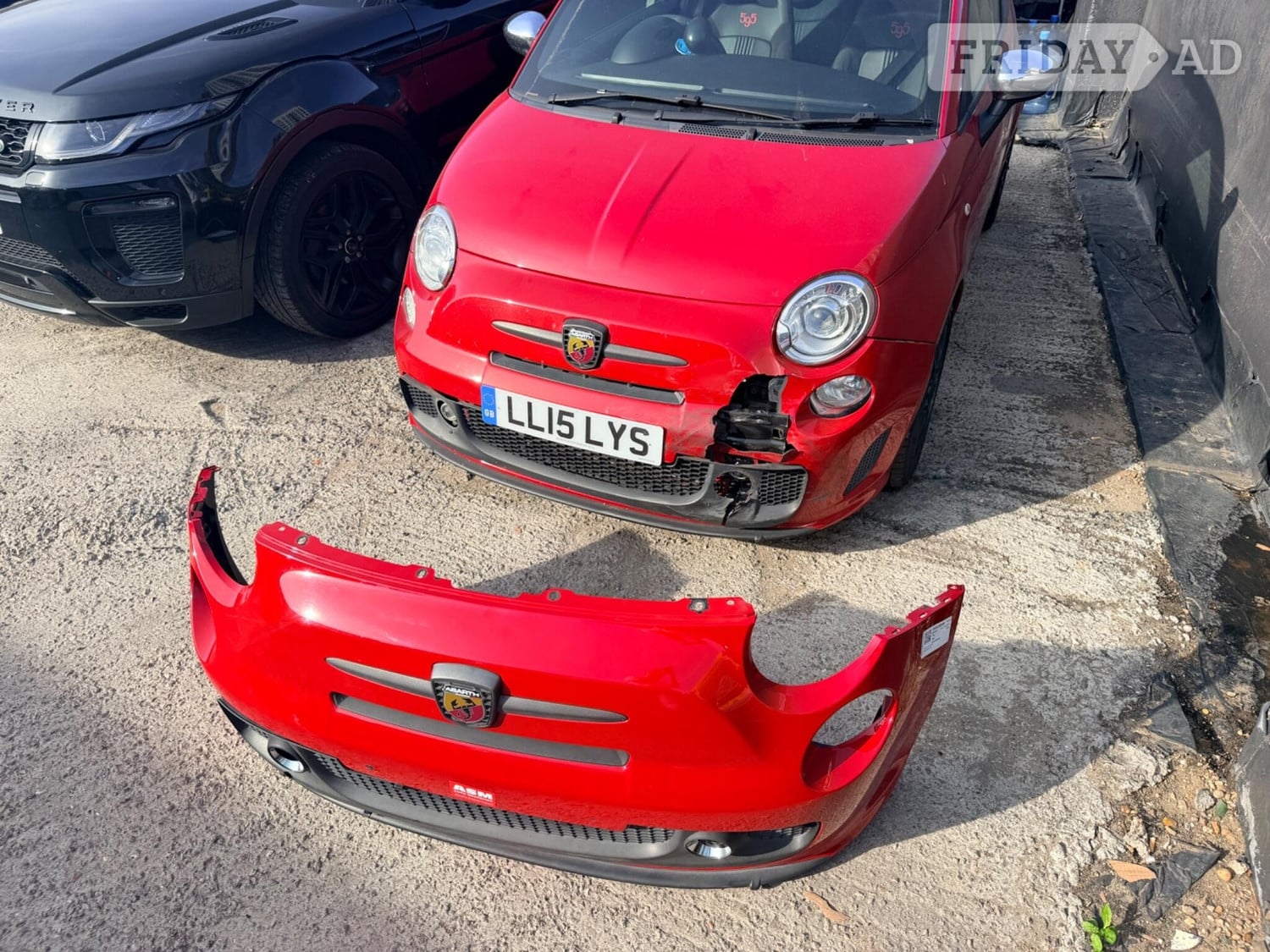 Abarth 595 Wembley