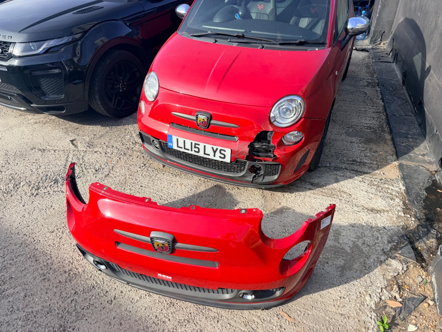 [ berth ]Abarth 595