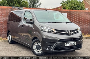 Toyota ProAce 2021