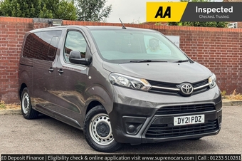 Toyota ProAce 2021