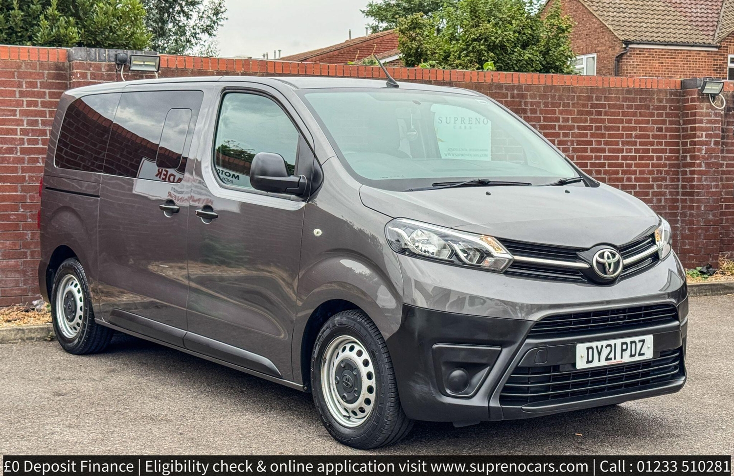 [ berth ]Toyota ProAce