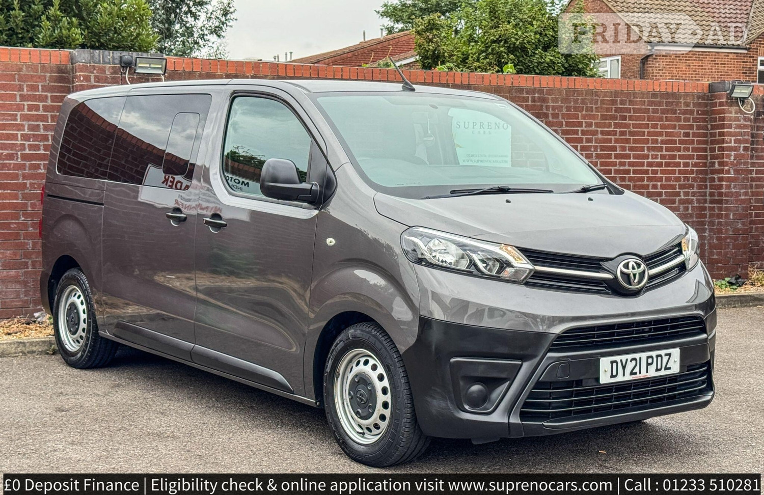 [ berth ]Toyota ProAce