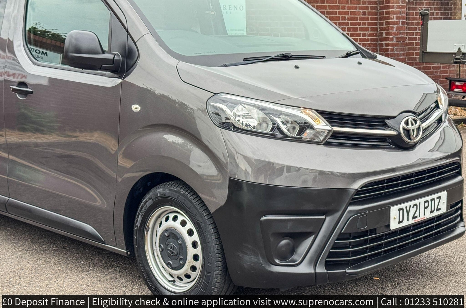 Toyota ProAce 2021 - Vans & Commercial Vehicles