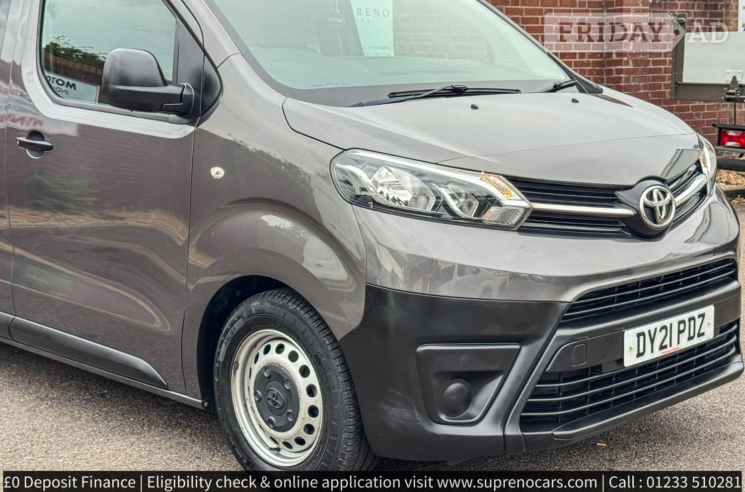 Toyota ProAce 2021 - Vans & Commercial Vehicles