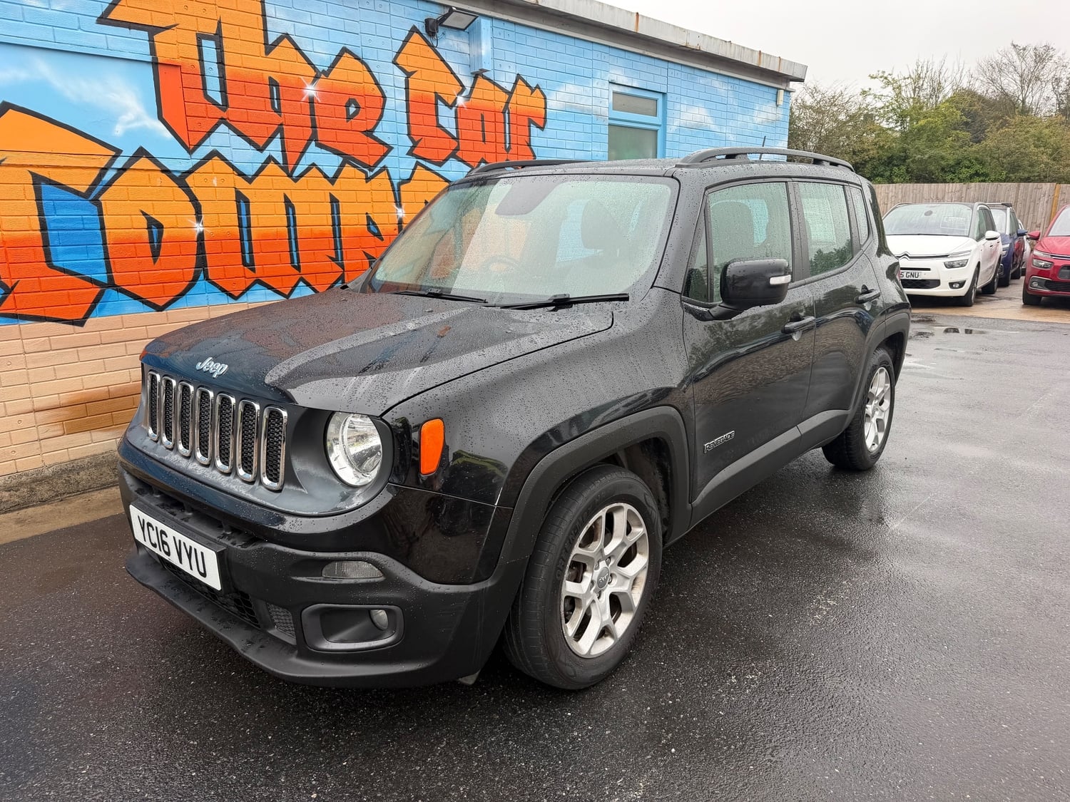 Jeep Renegade 2016 in Paignton
