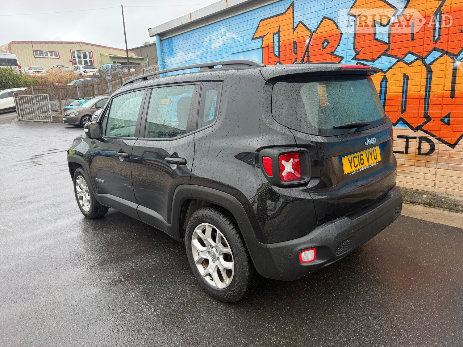[ berth ]Jeep Renegade