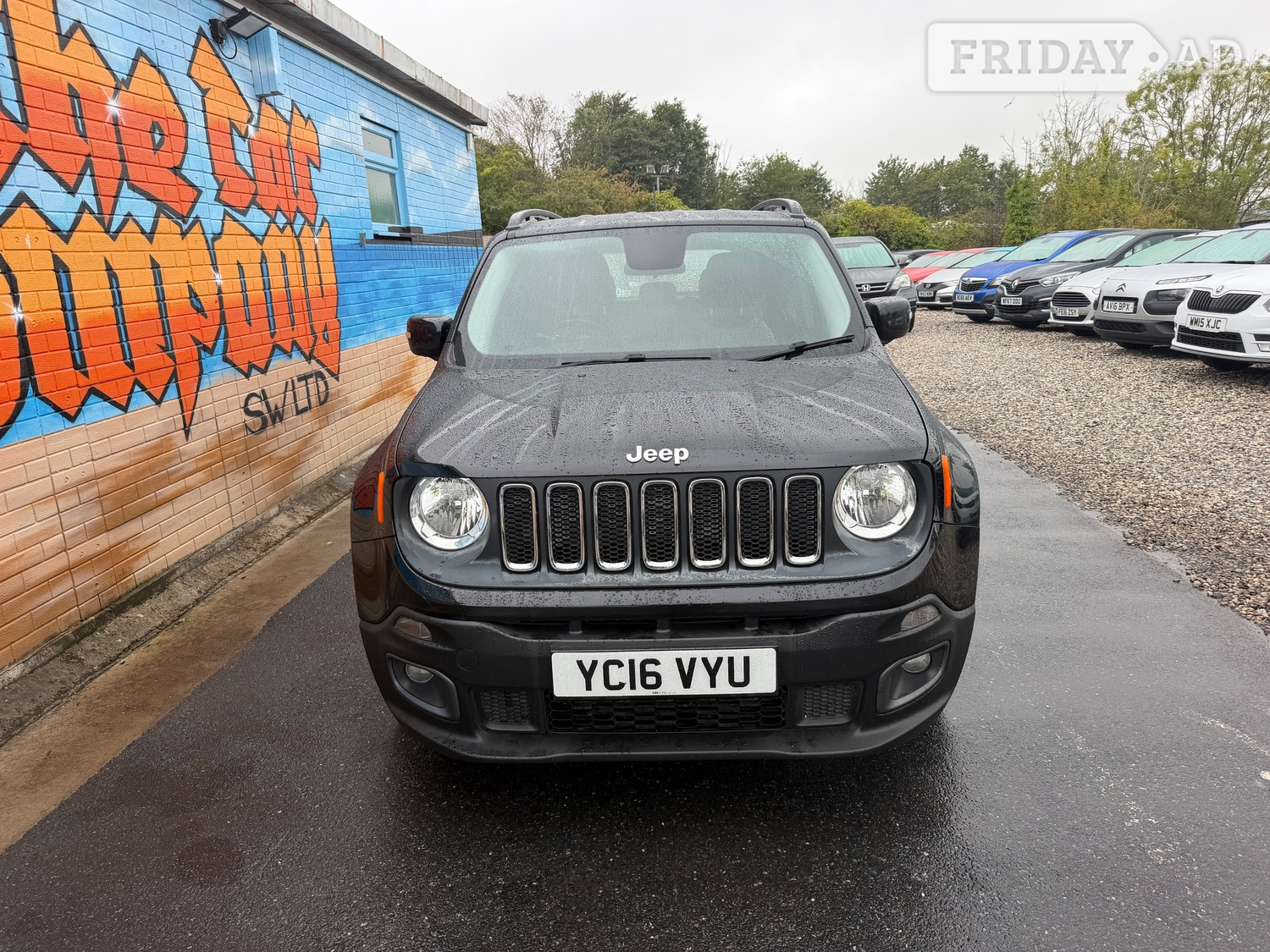 Jeep Renegade 2016 - Cars