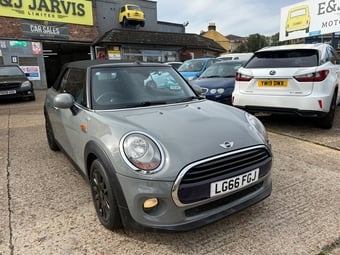 Mini Convertible 2016