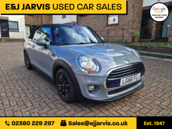 Mini Convertible 2016