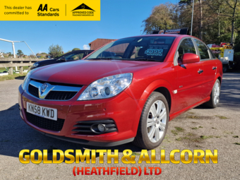 Vauxhall Vectra 2008