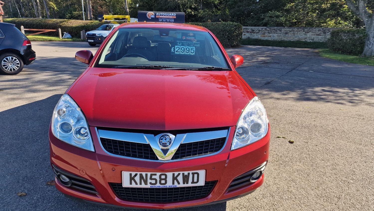 Vauxhall Vectra Heathfield