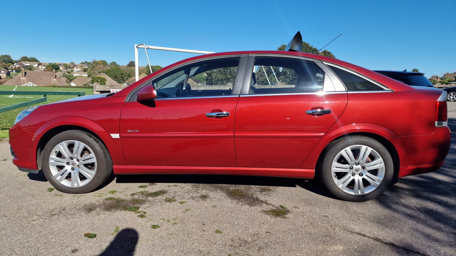 [ berth ]Vauxhall Vectra