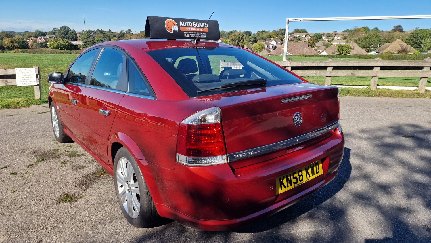 Vauxhall Vectra 2008 - Cars in Heathfield