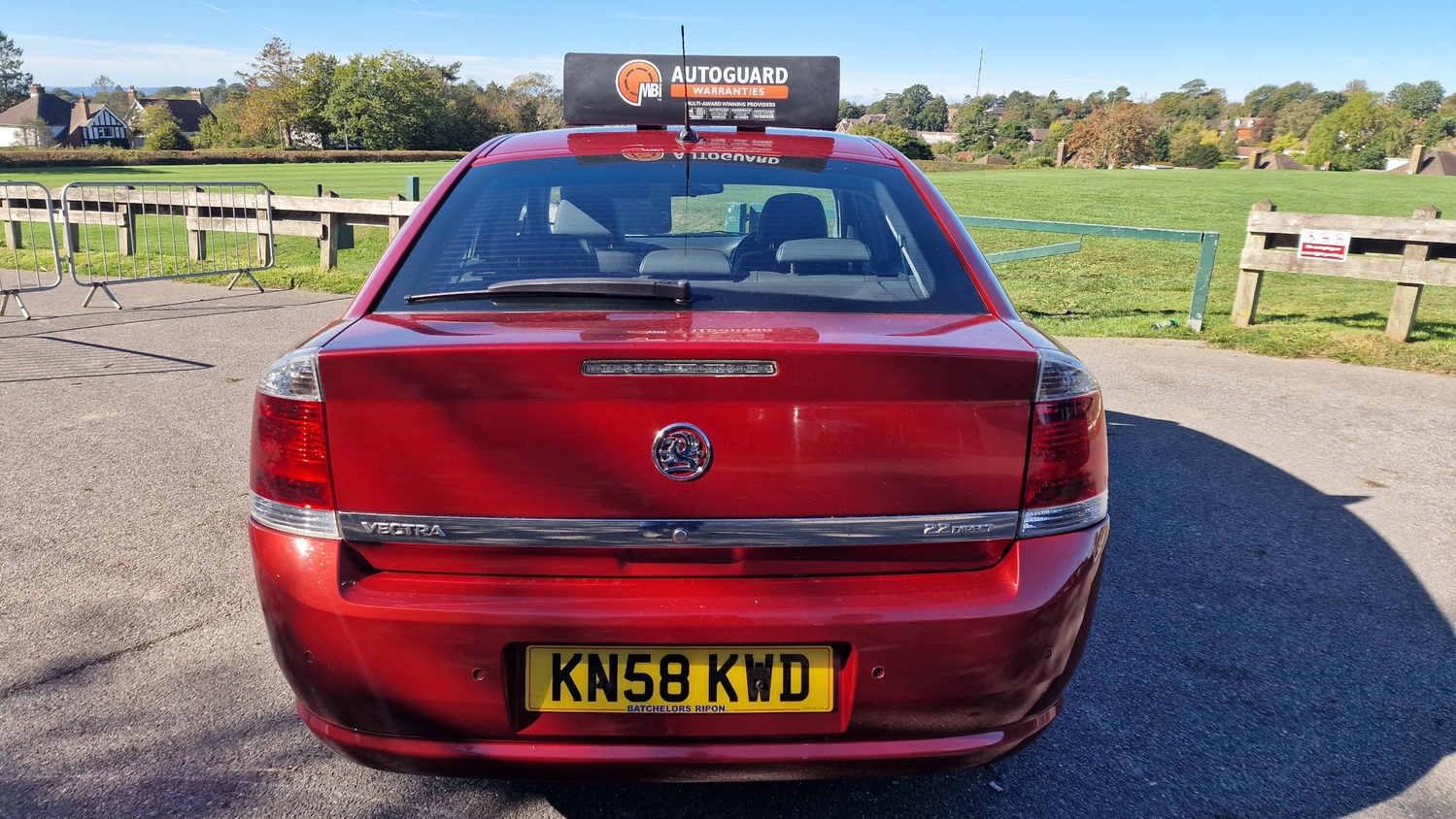 Vauxhall Vectra 2008 - Cars