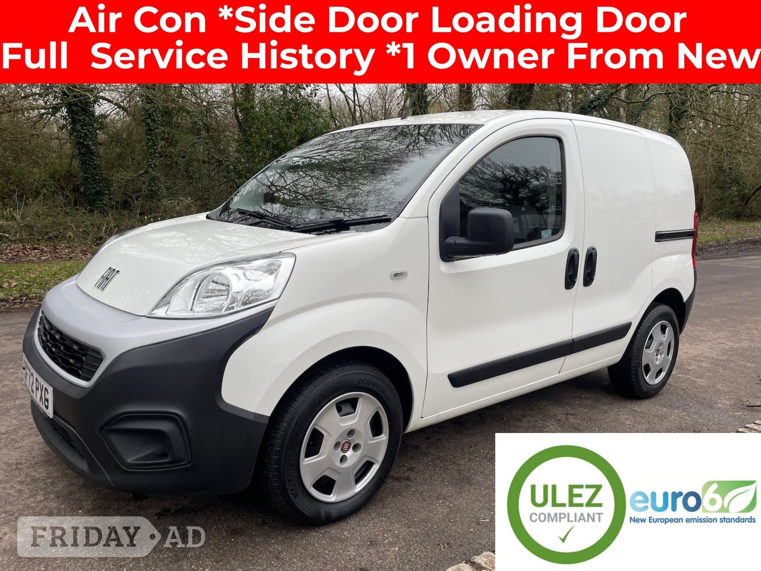 Fiat Fiorino 2022 in Billingshurst
