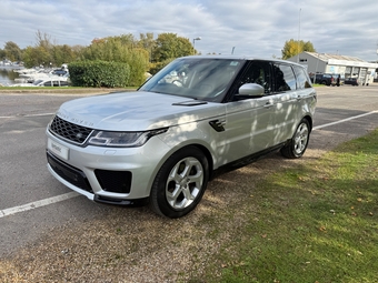 Land Rover Range Rover Sport 2019