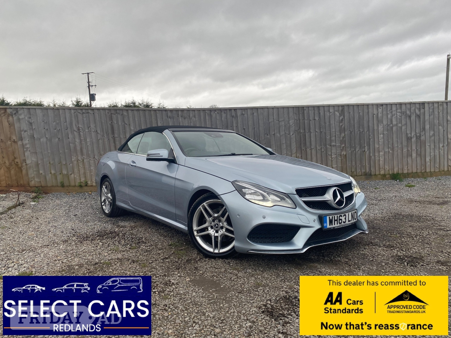 Mercedes-Benz E Class 2013 in Exeter