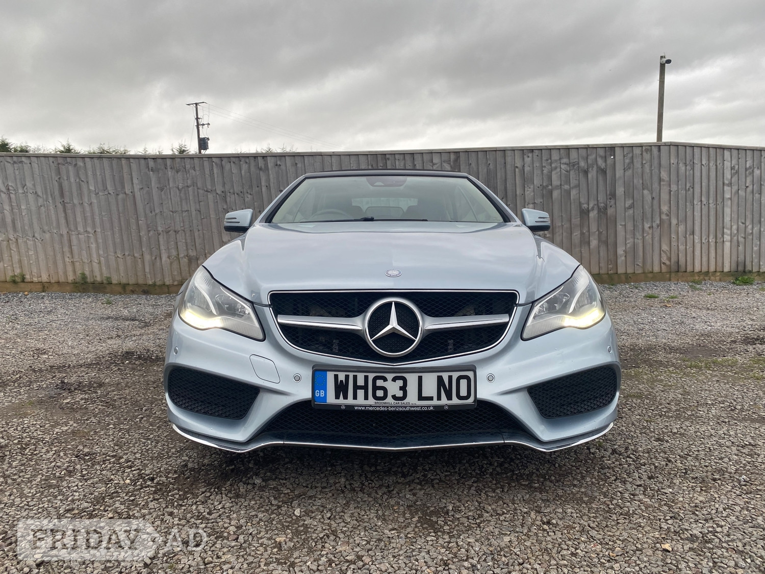 [ berth ]Mercedes-Benz E Class