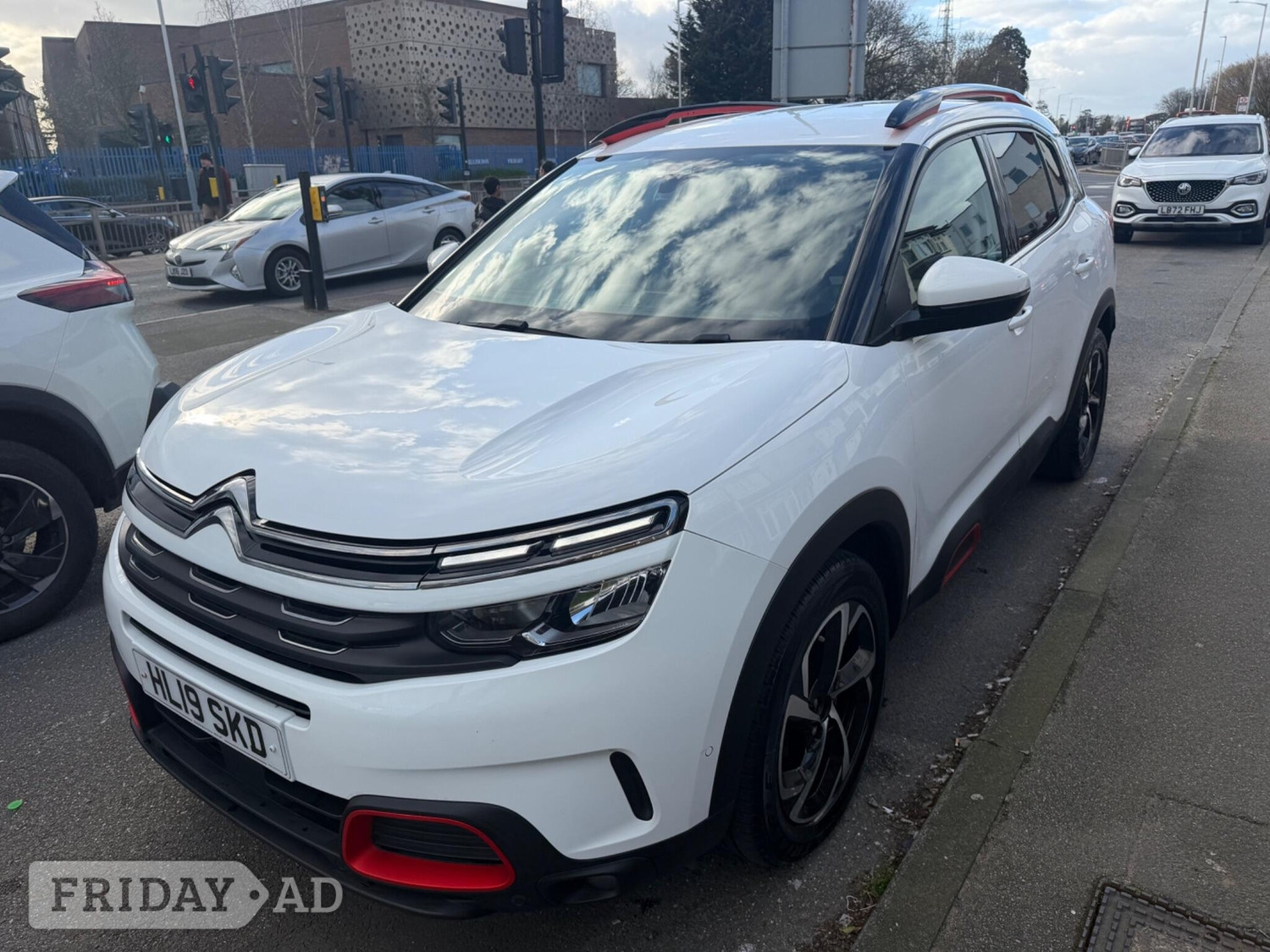 [ berth ]Citroen C5 Aircross