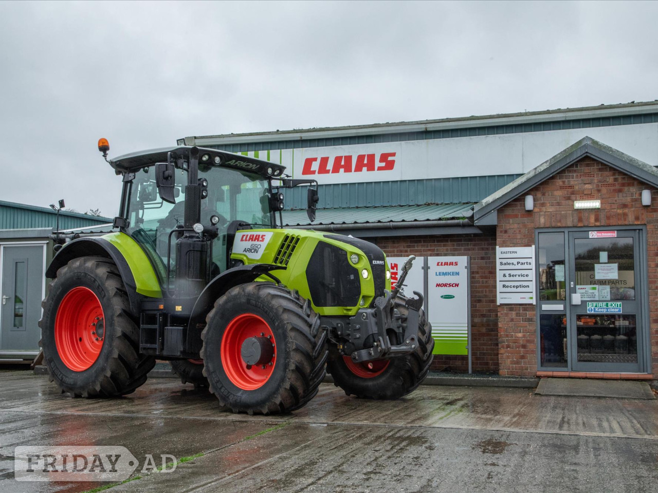 Claas Arion 650 (2019) Tractor