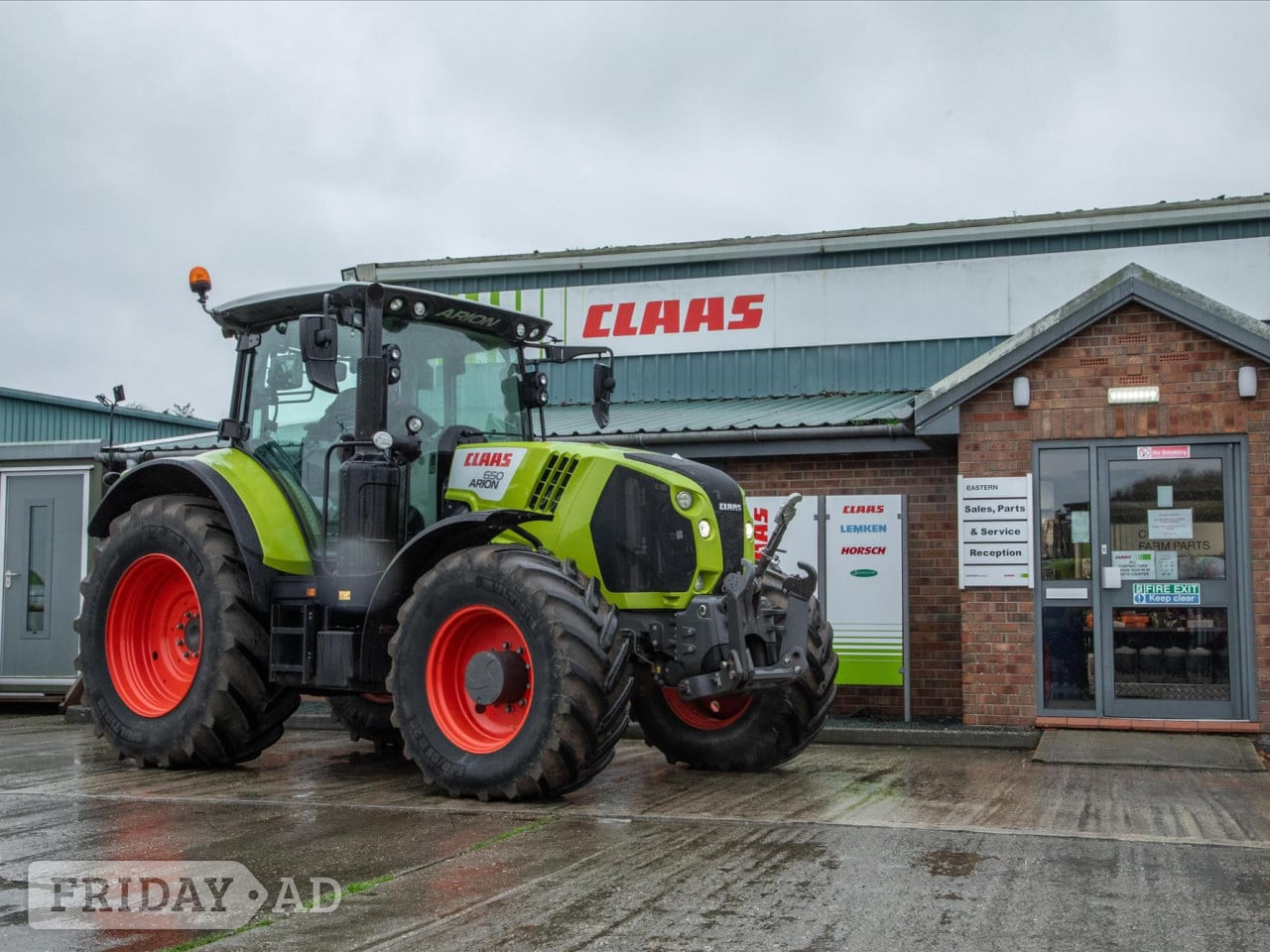 Claas Arion 650 