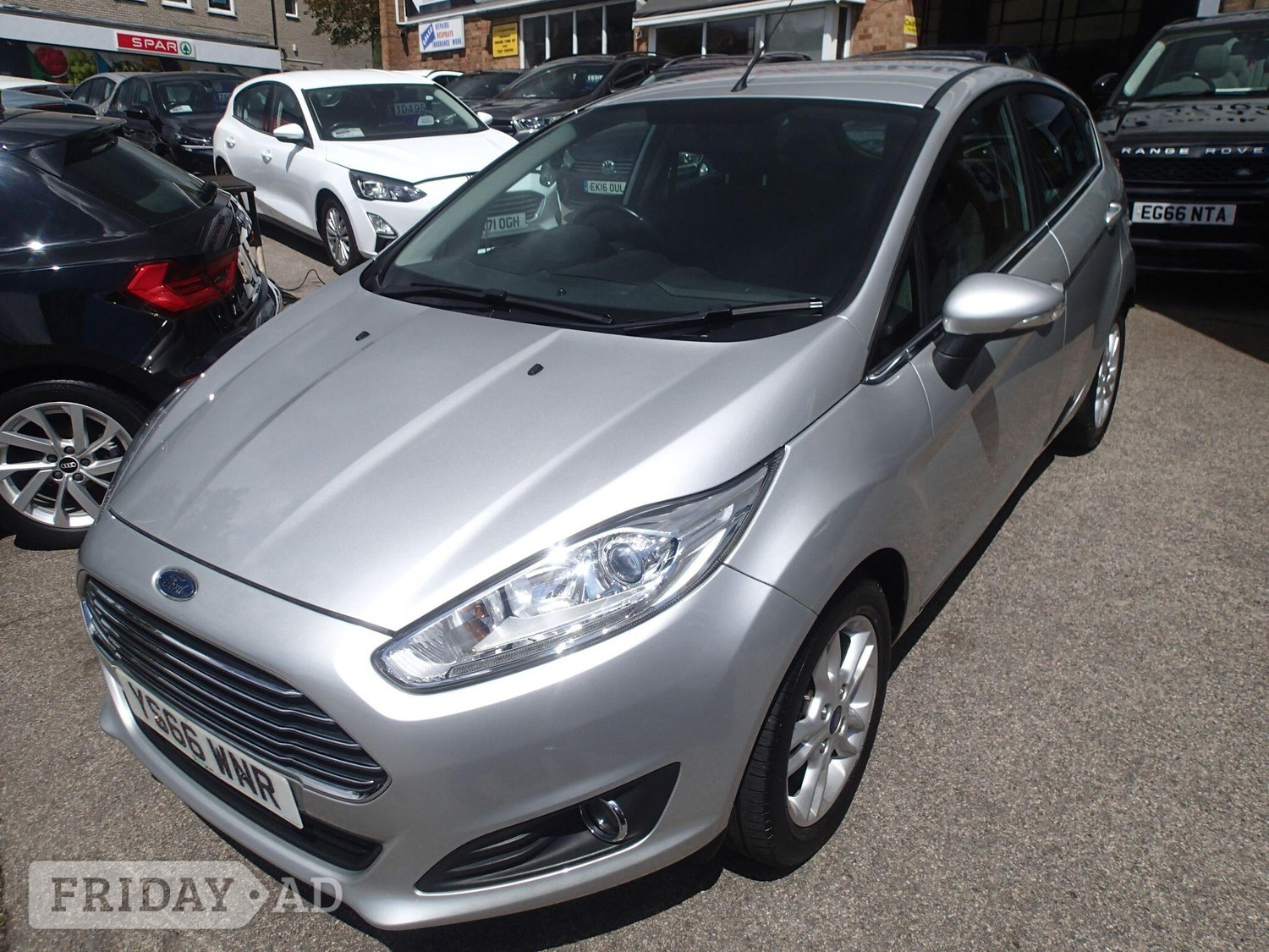 Ford Fiesta Leigh-On-Sea