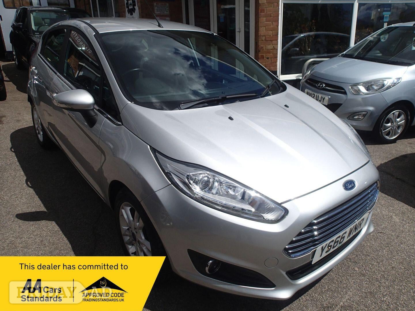 Ford Fiesta 2016 in Leigh-On-Sea