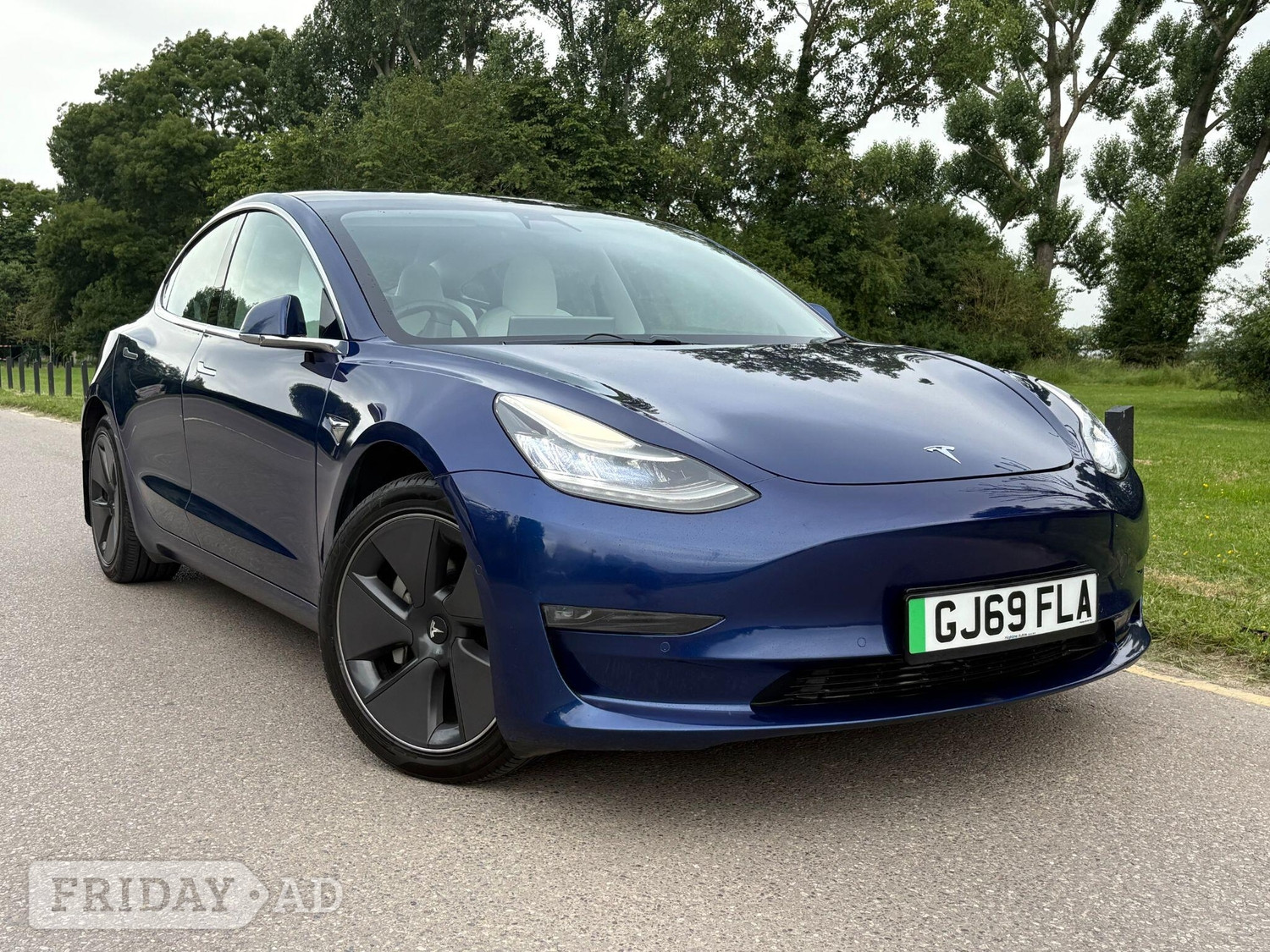 Tesla Model 3 2019 in Wantage