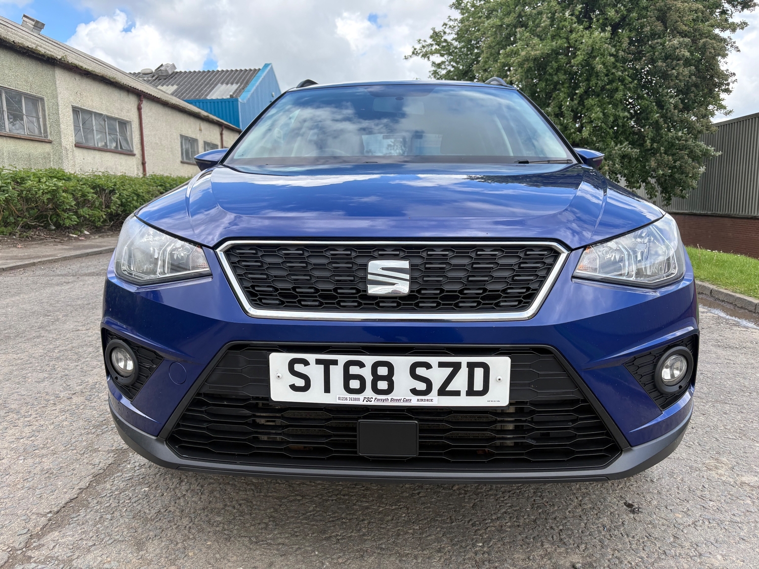 SEAT Arona Airdrie