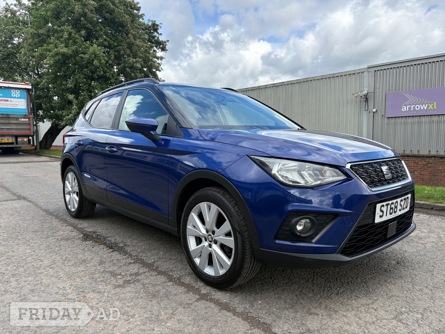 SEAT Arona 2018 in Airdrie