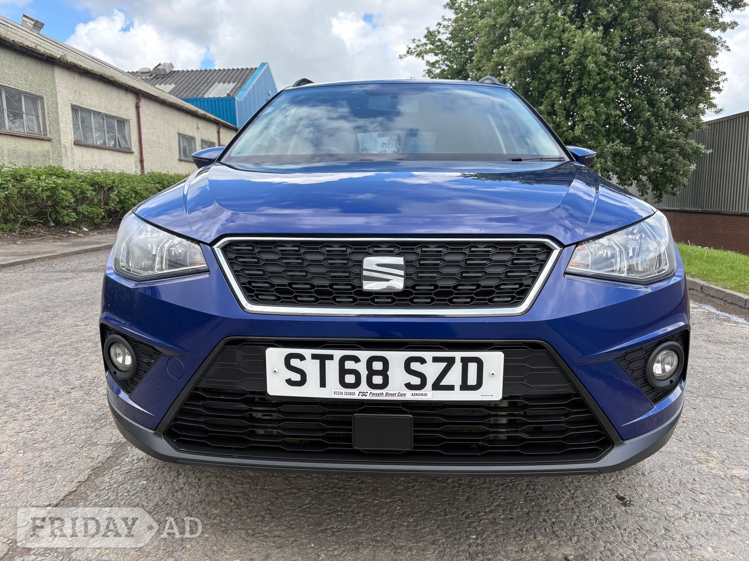 SEAT Arona Airdrie