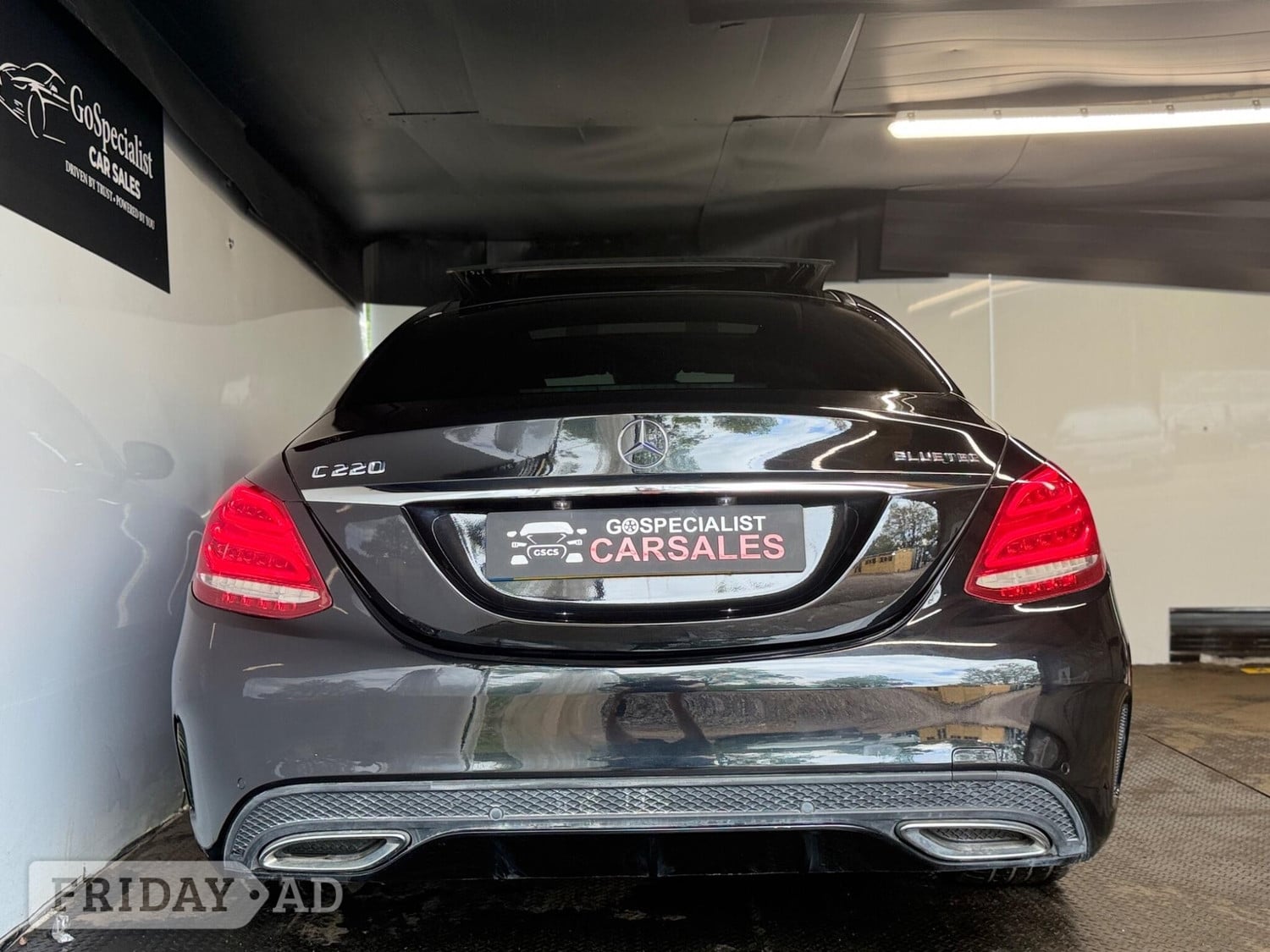 Mercedes-Benz C Class 2015 - Cars in St Albans