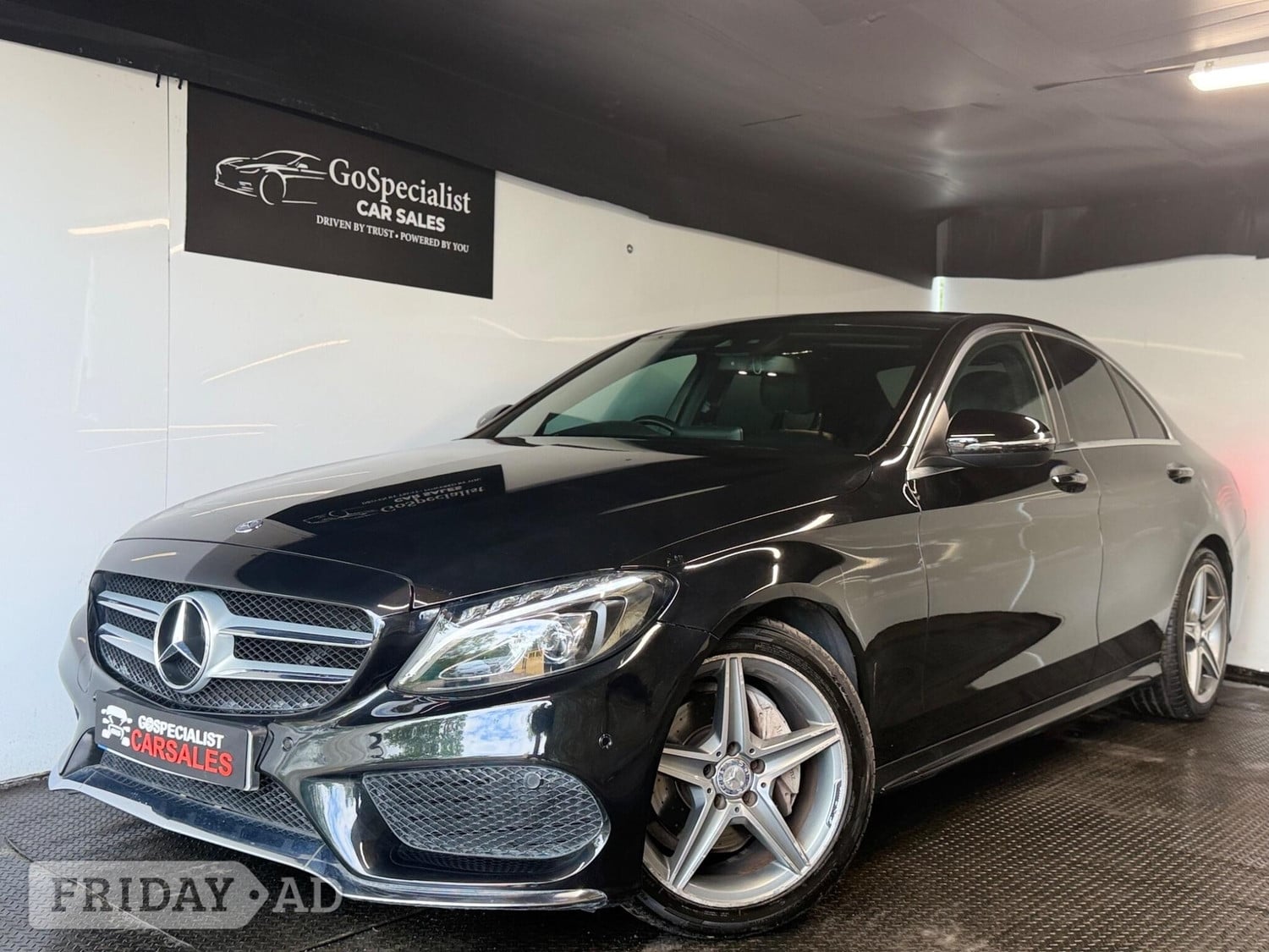 Mercedes-Benz C Class 2015 in St Albans
